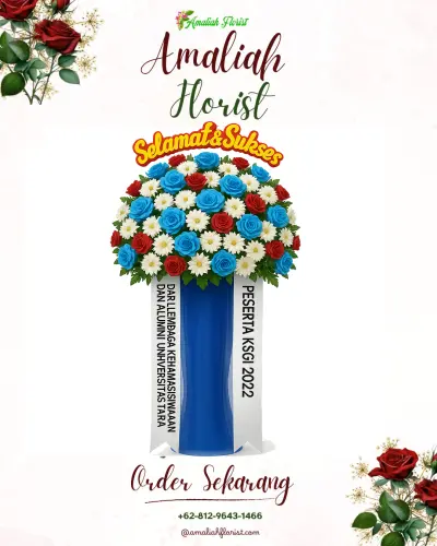 Standing Flower di Teluk Tering